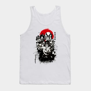 Kabuki Tank Top